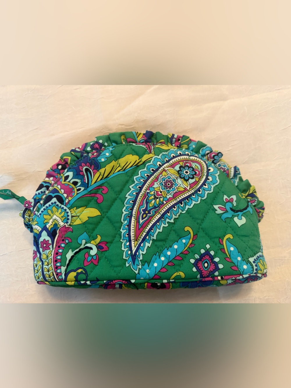 Vera Bradley Makeup Pouch
